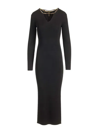 Alexander Wang Vestido Largo - Negro