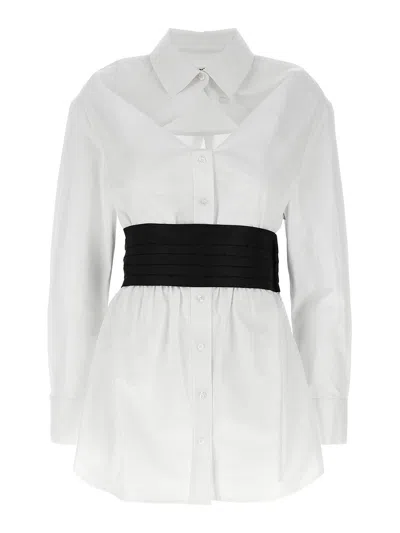 ALEXANDER WANG SHIRT DRESS
