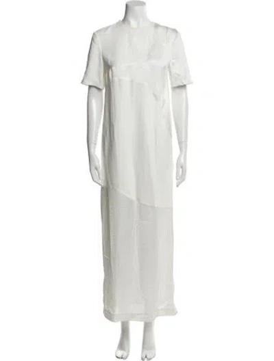 Pre-owned Alexander Wang Vintage Long Dress In White