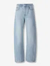 Alexander Wang Vintage Wide Leg Jeans