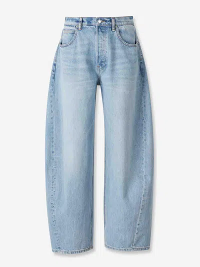 Alexander Wang Vintage Wide Leg Jeans