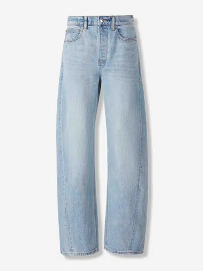 Alexander Wang Vintage Wide Leg Jeans