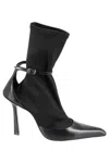 Alexander Wang Viola 105 Sock Boot In Black