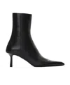 Alexander Wang Viola 60mm Leather Boots In Black