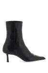 Alexander Wang 'viola 65' Ankle Boots In Black