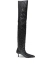 Alexander Wang Viola 65mm Knee-high Boots In Black