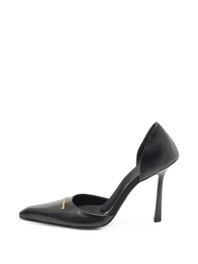 Pre-owned Alexander Wang Viola D'orsay Pumps In Black