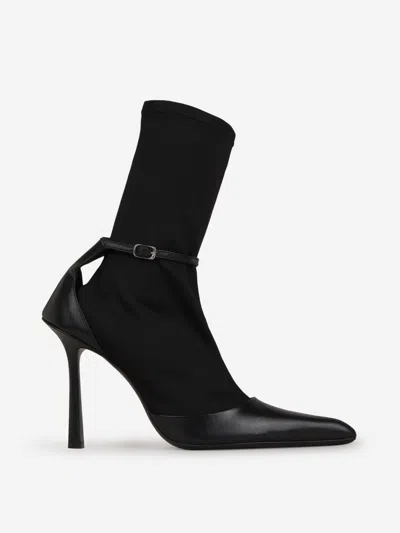 Alexander Wang Violet Ankle Boots In Black