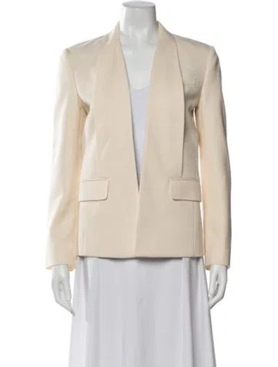 Pre-owned Alexander Wang Virgin Wool Blazer In Neutral