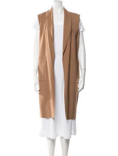 Pre-owned Alexander Wang Virgin Wool Dress In Neutral
