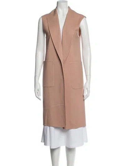 Pre-owned Alexander Wang Virgin Wool Jacket In Pink