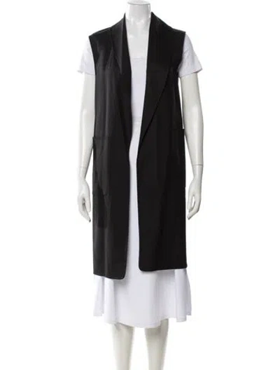Pre-owned Alexander Wang Virgin Wool Vest In Gray
