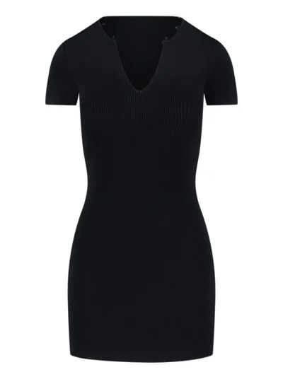 Alexander Wang Viscose Blend Mini Dress