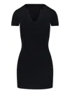 Alexander Wang Viscose Blend Mini Dress
