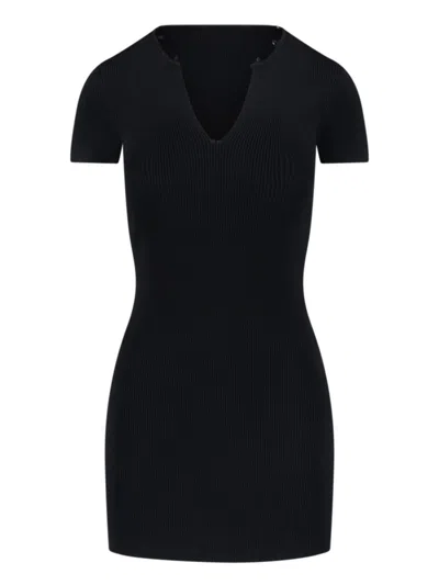 Alexander Wang Viscose Blend Mini Dress