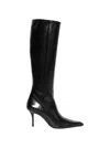 Alexander Wang Vivica 85 Knee High Boot Black In Black