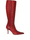 Alexander Wang Vivica Snakeskin-effect High Boots