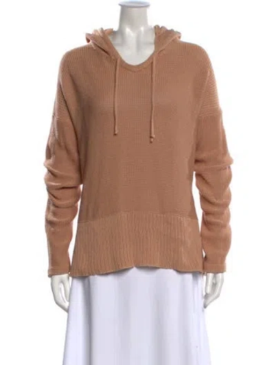 Pre-owned Alexander Wang V-neck Sweater In Brown