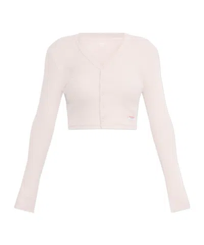 Alexander Wang V-neck Sweater In Pink