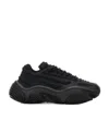 Alexander Wang Vortex Low-top Sneakers In Black