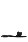 Alexander Wang Black Vy Pool Sandals