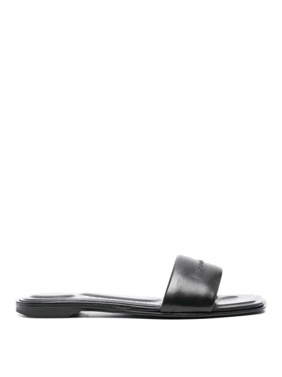 ALEXANDER WANG SANDALIAS - NEGRO