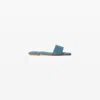 Alexander Wang Vy Pool Sandal In Denim In Vintage Medium Indigo
