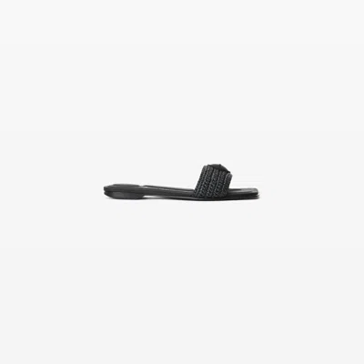 Alexander Wang Vy Slide Sandal In Black