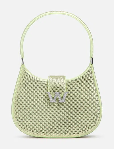 Alexander Wang W Legacy Small Hobo Bag In Green