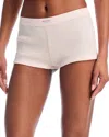 Alexander Wang Waffler Short In Pearl Pink