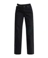 Alexander Wang Waistband Trousers In Black