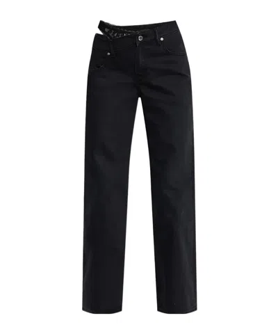 ALEXANDER WANG WAISTBAND TROUSERS
