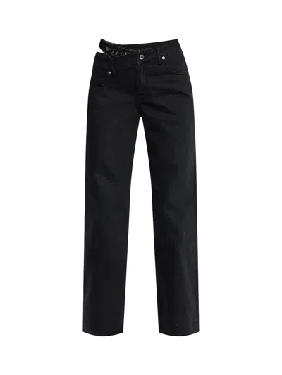 Alexander Wang Waistband Trousers W.black
