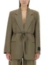 Alexander Wang Wallet Jacket In Multi
