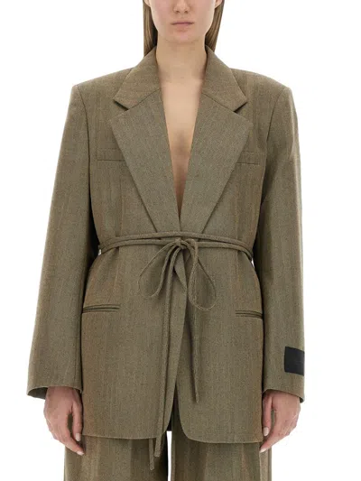 Alexander Wang Wallet Jacket In Multi