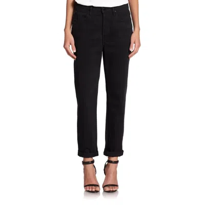 Alexander Wang Wang Slim Leg Jeans In Faded Black