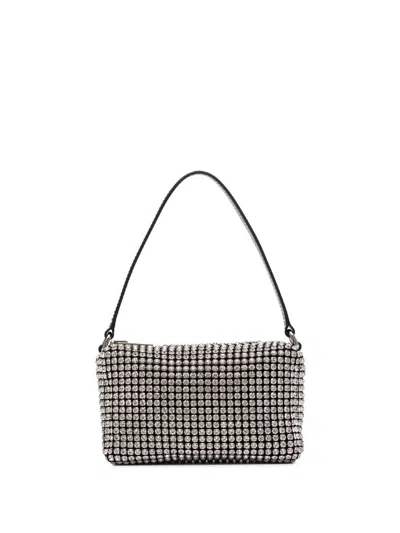 Alexander Wang Wangloc Clutch With Rhinestones