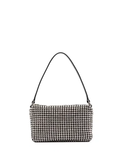 Alexander Wang Wangloc Clutch With Rhinestones
