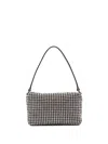 ALEXANDER WANG ALEXANDER WANG WANGLOC CLUTCH WITH RHINESTONES