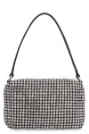 Alexander Wang Medium Heiress Crystal & Leather Handbag
