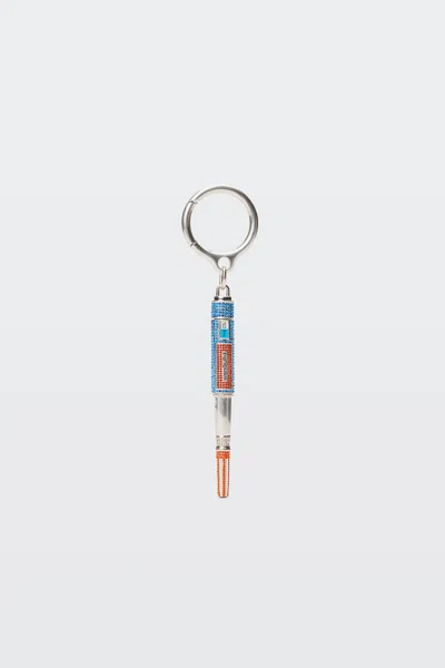 Alexander Wang Wanglp-1 Bag Charm In Alloy