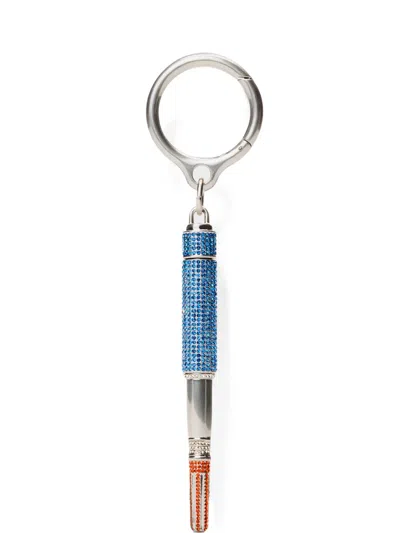 Alexander Wang Wanglp-1 Bag Charm In Multi