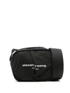 Alexander Wang Wangsport Canvas Cross Body Bag In Black