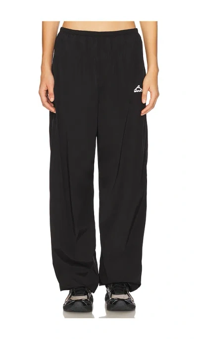 Alexander Wang Warm Up Pant In Black