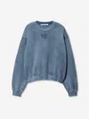 Alexander Wang Washed Print Sweatshirt
