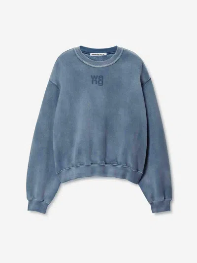 ALEXANDER WANG ALEXANDER WANG WASHED PRINT SWEATSHIRT