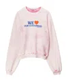 Alexander Wang We Love Our Customers Sweatshirt In Pink