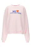 Alexander Wang 'we Love Our Customers' Sweatshirt