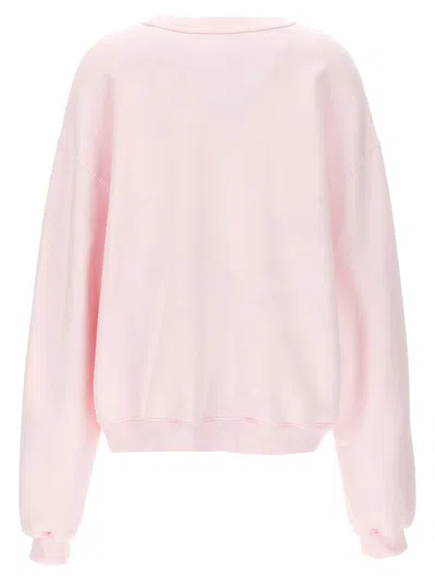 Alexander Wang Sweatshirts In Pink