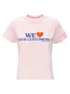 Alexander Wang 'we Love Our Customers' T-shirt